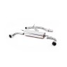 VW Golf GTi Mk6 - Non-Resonated (Louder) Cat-Back Exhaust System with Dual GT100 Trims