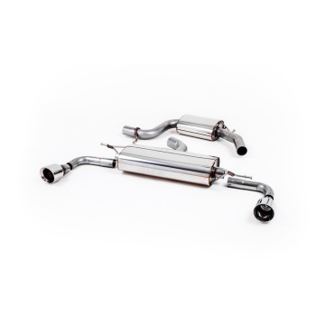 VW Golf GTi Mk6 - Resonated (Quieter) Cat-Back Exhaust System