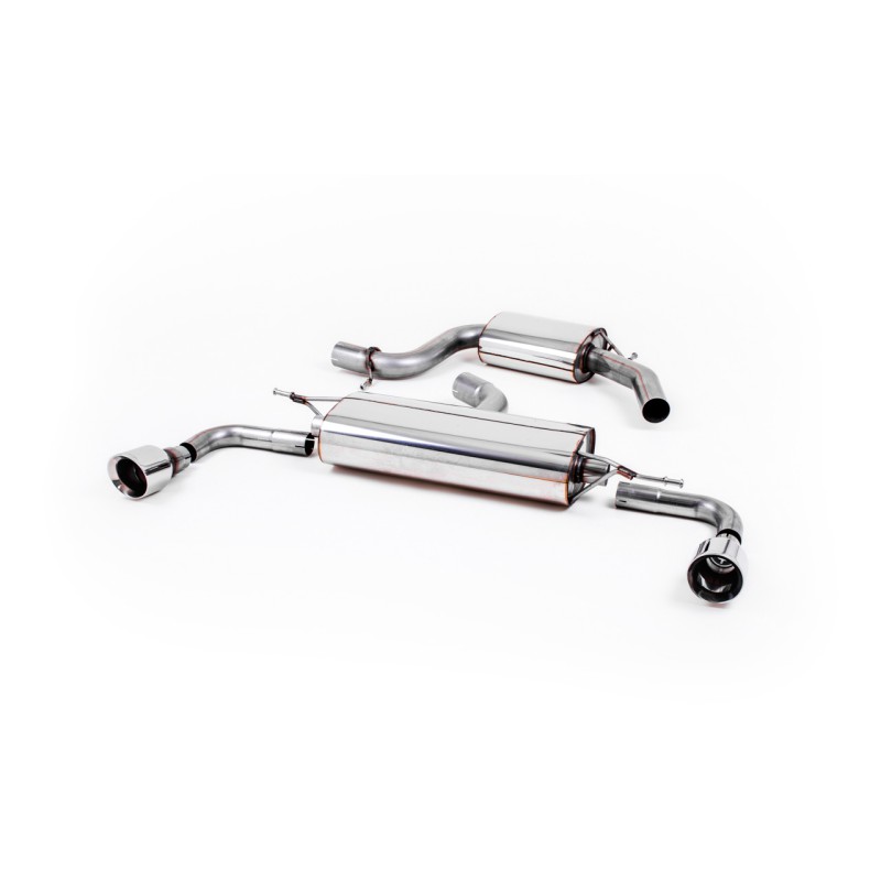 VW Golf GTi Mk6 - Resonated (Quieter) Cat-Back Exhaust System