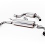 VW Golf GTi Mk6 - Resonated (Quieter) Cat-Back Exhaust System