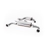 VW Golf GTi Mk6 - Resonated (Quieter) Cat-Back Exhaust System
