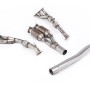 VW Golf MK5 R32 3.2 V6 - Stainless Steel Performance Exhaust Manifold with Hi-Flow Sports Catalyst
