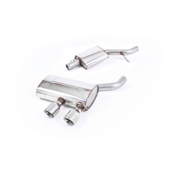 VW Golf MK5 R32 3.2 V6 - Resonated (Quieter) Cat-Back Exhaust System