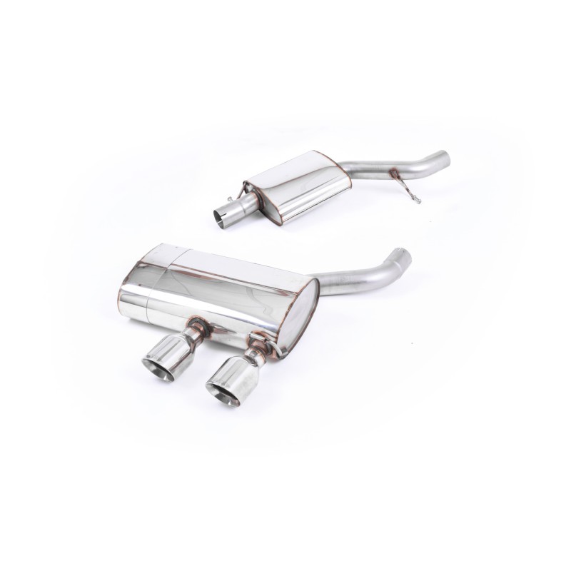 VW Golf MK5 R32 3.2 V6 - Resonated (Quieter) Cat-Back Exhaust System