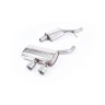 VW Golf MK5 R32 3.2 V6 - Resonated (Quieter) Cat-Back Exhaust System