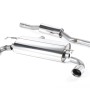 VW Golf MK4 R32 - Resonated (Quieter) Cat-Back Exhaust System with Polished Trims