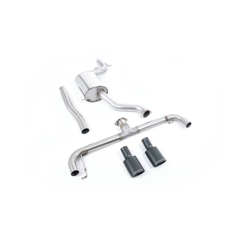 VW Scirocco R - Non-Resonated Cat-Back Exhaust System