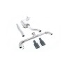 VW Scirocco R - Non-Resonated Cat-Back Exhaust System