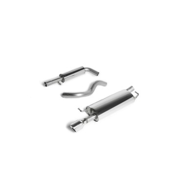 VW Golf MK4 337 Anniversary 180bhp - Resonated (Quieter) Cat-Back Exhaust System with Single GT100 Tip