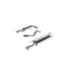 VW Golf MK4 337 Anniversary 180bhp - Resonated (Quieter) Cat-Back Exhaust System with Single GT100 Tip
