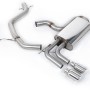 VW Golf Mk5 GTi Edition 30 2.0T - Non-Resonated (Louder) Cat-Back Exhaust System with Polished Tips