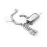 VW Golf Mk5 GTi Edition 30 2.0T - Non-Resonated (Louder) Cat-Back Exhaust System with Polished Tips