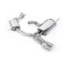 VW Golf Mk5 GTi Edition 30 2.0T - Resonated (Quieter) Cat-Back Exhaust System with Polished Tips