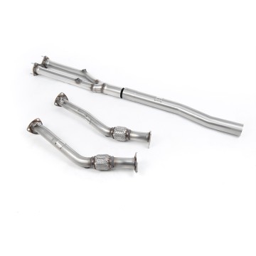 VW Golf MK5 R32 3.2 V6 - Catalyst Delete Pipe