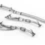 VW Golf MK5 R32 3.2 V6 - Stainless Steel Performance Exhaust Manifold with Catalyst Delete