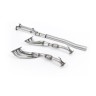 VW Golf MK5 R32 3.2 V6 - Stainless Steel Performance Exhaust Manifold with Catalyst Delete