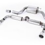VW Golf Mk6 GTi Edition 35 - Resonated (Quieter) Cat-Back Exhaust System with Polished Trims
