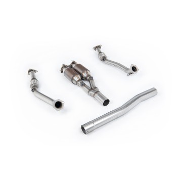 VW Golf MK5 R32 3.2 V6 - Performance Hi-Flow Sports Catalysts Pipes