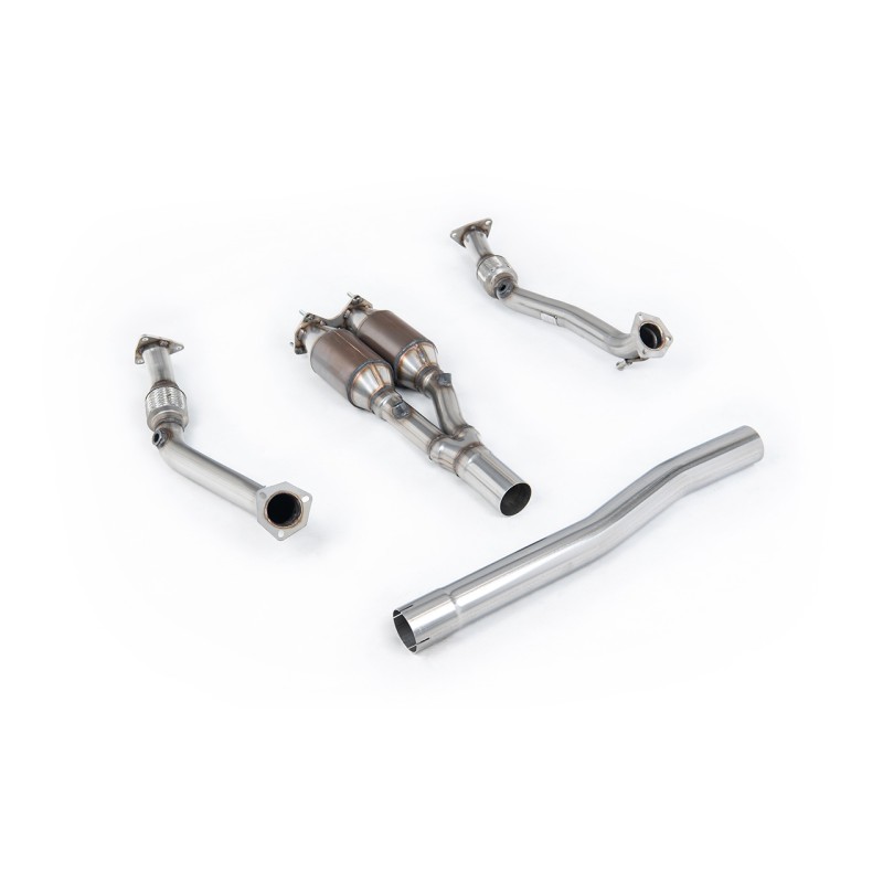 VW Golf MK5 R32 3.2 V6 - Performance Hi-Flow Sports Catalysts Pipes