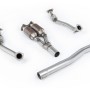 VW Golf MK5 R32 3.2 V6 - Performance Hi-Flow Sports Catalysts Pipes