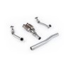 VW Golf MK5 R32 3.2 V6 - Performance Hi-Flow Sports Catalysts Pipes