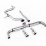 VW Golf GTD Mk6 TDI 170PS - DPF-Back Exhaust System with Polished Dual GT100 Tips (GTI Style)