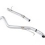 VW T5/T6 SWB - Non-Resonated (Louder) DPF-Back Exhaust System with Discrete Outlet
