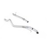 VW T5/T6 SWB - Non-Resonated (Louder) DPF-Back Exhaust System with Discrete Outlet