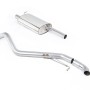 VW T5/T6 SWB - Resonated (Quieter) DPF-Back Exhaust System with Discrete Outlet