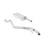 VW T5/T6 SWB - Resonated (Quieter) DPF-Back Exhaust System with Discrete Outlet