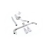 VW Scirocco R - Non-Resonated (Louder) Cat-Back Exhaust System with Polished Oval Tips