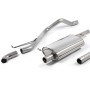 VW T5/T6 LWB - Resonated (Quieter) DPF-Back Exhaust System with Discrete Outlet