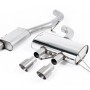 VW Golf R Mk6 - Resonated (Quieter) Cat-Back Race Exhaust System