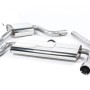 VW Golf GTI Mk7 Resonated (Quieter) Cat-Back Exhaust System with Polished Tips