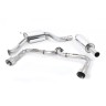 VW Golf GTI Mk7 Non-Resonated (Louder) Cat-Back Exhaust System with Titanium Tips