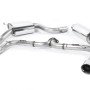 VW Golf GTI Mk7 Non-Resonated (Louder) Cat-Back Exhaust System with Polished Tips