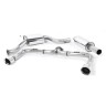 VW Golf GTI Mk7 Non-Resonated (Louder) Cat-Back Exhaust System with Polished Tips