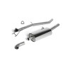VW Amarok 2.0 BiTDI 163/180 - Cat-Back Exhaust System with Discrete Tailpipe (Exits in OE Position)