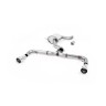 VW Golf GTi Mk6 - Non-Resonated (Louder) Cat-Back Exhaust System For OE Downpipe