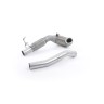 Stainless Steel Cast Large Bore Downpipe with Hi-Flow Sports Catalyst (For Milltek Race Cat-Back) (Seat/VW)