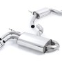 Audi A3/Golf GTI MK5 2.0T - Resonated (Quieter) Cat-Back Exhaust System with Smaller Volume Rear Silencer & Polished Trims