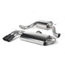 VW Golf Mk5 GTi 2.0T - Resonated (Quieter) Cat-Back Race Exhaust System with Cerakote Black Tips