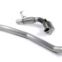 Large Bore Downpipe with Hi-Flow Sports Catalyst (For Milltek Cat-Back) (Seat/VW)