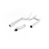 VW Caddy 2.0 TDI (non Maxi Models) - Non-Resonated (Louder) DPF-Back Exhaust System with Discrete Tip