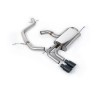 VW Golf Mk5 GTi Edition 30 2.0T - Non-Resonated (Louder) Cat-Back Exhaust System with Cerakote Black Tips