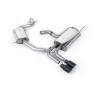 VW Golf Mk5 GTi Edition 30 2.0T - Resonated (Quieter) Cat-Back Exhaust System with Cerakote Black Tips