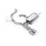 VW Golf Mk5 GTi Edition 30 2.0T - Non-Resonated (Louder) Cat-Back Exhaust System with Titanium Tips