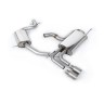 VW Golf Mk5 GTi Edition 30 2.0T - Resonated (Quieter) Cat-Back Exhaust System with Titanium Tips