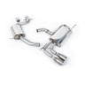 VW Golf Mk6 GT 1.4 TSI 160PS - Resonated (Quieter) Cat-Back Exhaust System with Titanium Tips