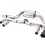 VW Beetle 2.0 TSI (A5 Chassis) - Non-Resonated (Louder) Cat-Back Exhaust System with Cerakote Black Tips